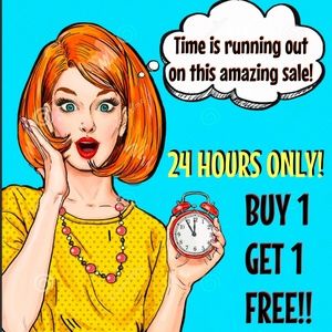 24 HOUR BOGO SALE!!!